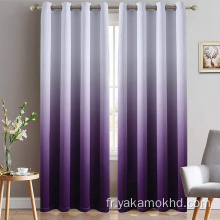 Rideaux Ombre Violet pour Chambre